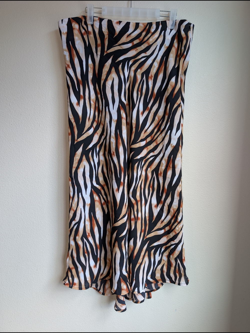 Gibson x Hot Summer Nights Roselyn Pleated Maxi Skirt Women's Size XL - Picture 2 of 10